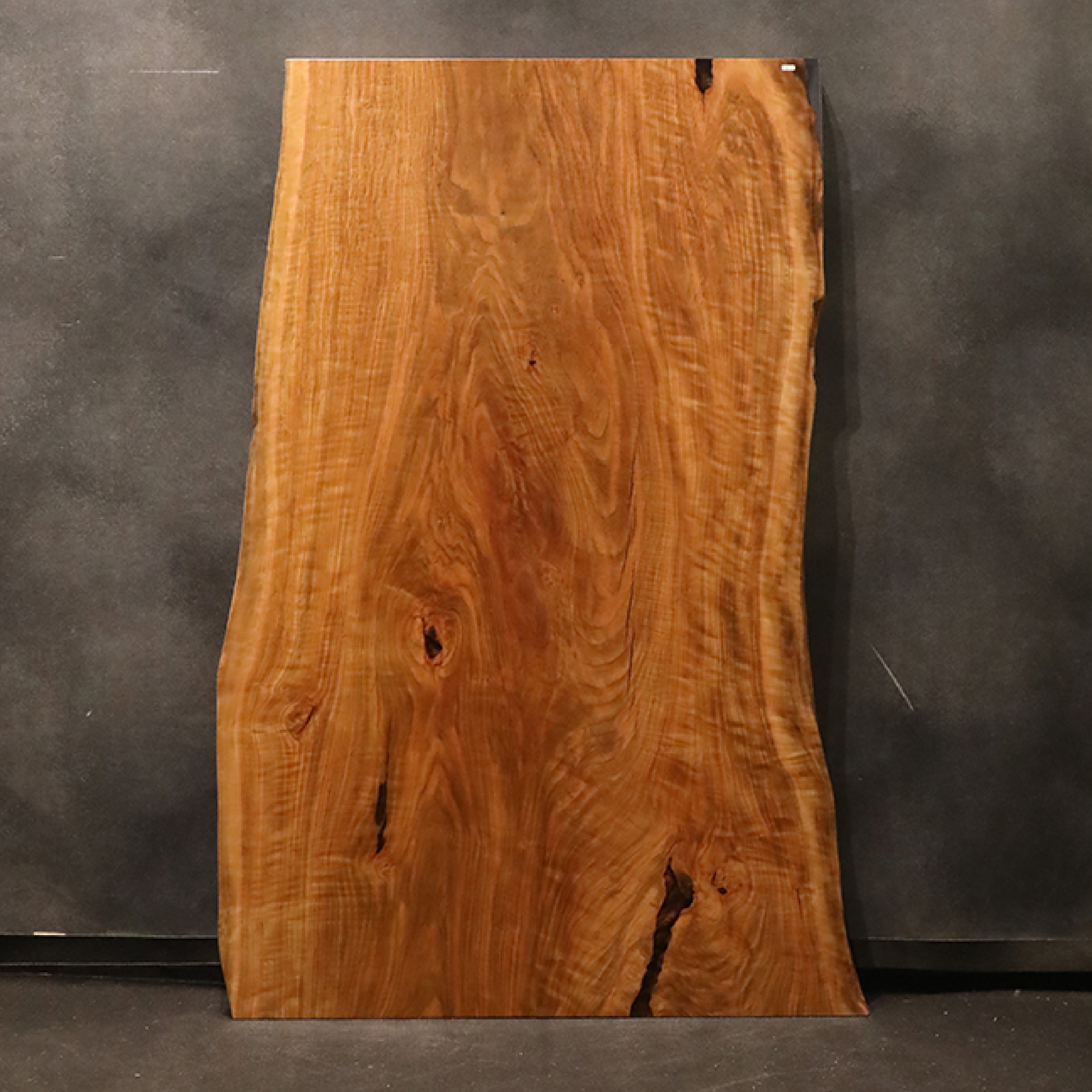 【SOLD OUT】一枚板　ヤマザクラ(杢)　468-3　(W150cm)　ダイニングテーブル