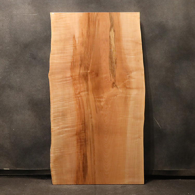 【SOLD OUT】一枚板　ビッグリーフメープル(杢)　88-10　(W150cm)　アウトレット品