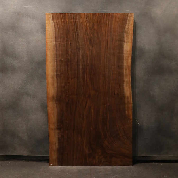 【SOLD OUT】一枚板　ウォールナット(杢)　947-10-1　(180cm)