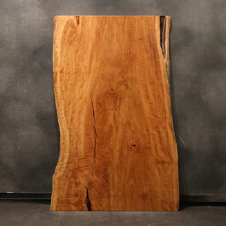【SOLD OUT】一枚板　ヤマザクラ(杢)　468-4　(W150cm)　ダイニングテーブル
