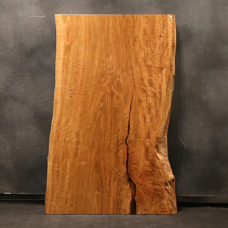 【SOLD OUT】一枚板　ヤマザクラ(杢)　468-4　(W150cm)　ダイニングテーブル