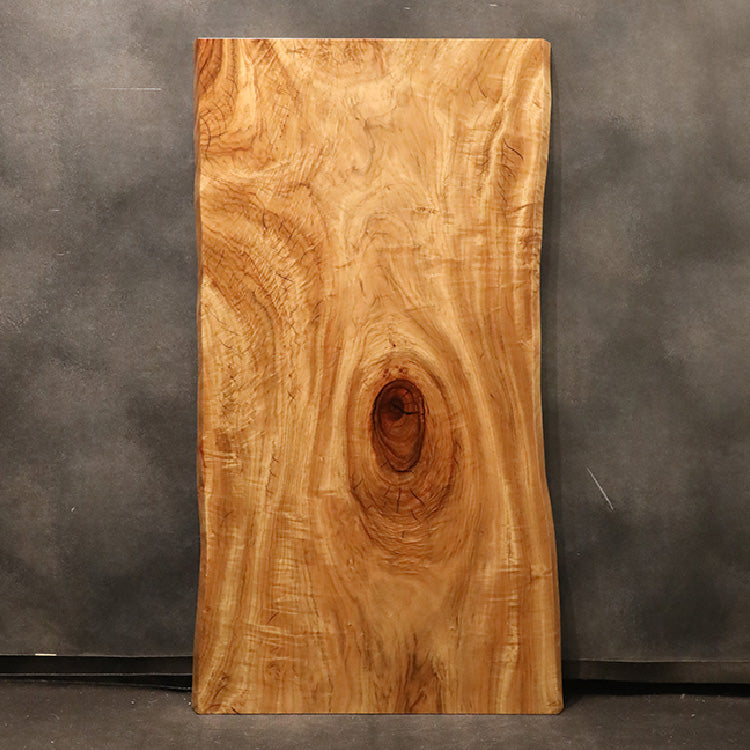 【SOLD OUT】一枚板　クス(杢)　89-11　（W160cm）　ダイニングテーブル
