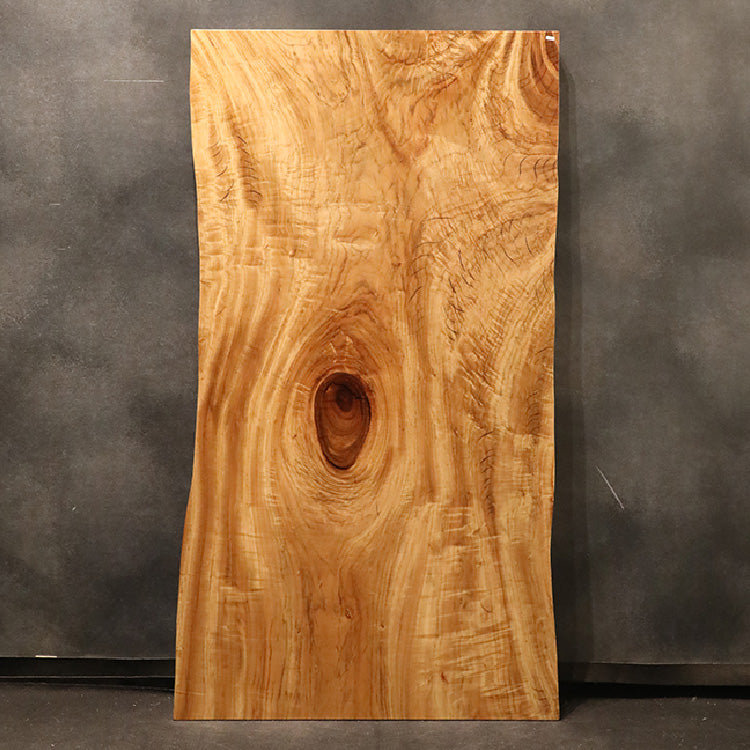 【SOLD OUT】一枚板　クス(杢)　89-11　（W160cm）　ダイニングテーブル