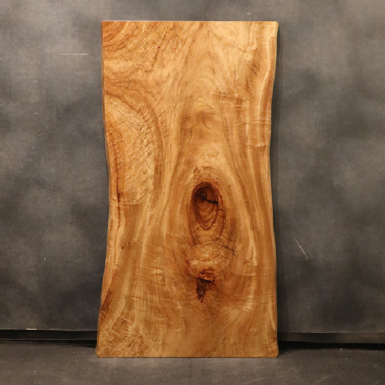 【SOLD OUT】一枚板　クス(杢)　89-12　（W165cm）　ダイニングテーブル
