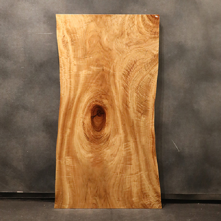 【SOLD OUT】一枚板　クス(杢)　89-12　（W165cm）　ダイニングテーブル