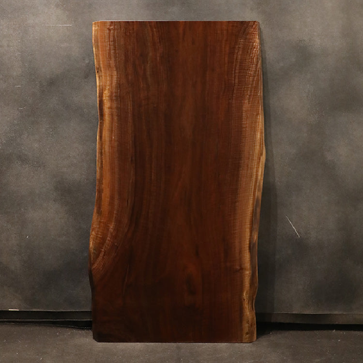 【SOLD OUT】一枚板　ウォールナット(杢)　78-3-1　(W150cm)