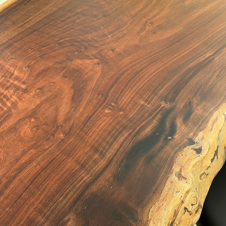 一枚板　クラロウォールナット(杢)　CN-C1127-3001　(W160cm)