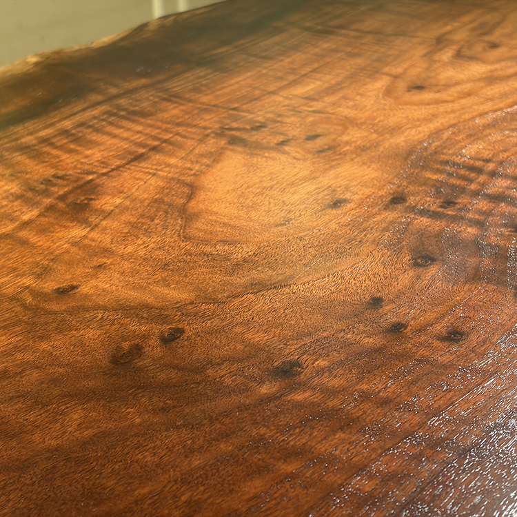 一枚板　クラロウォールナット(杢)　CN-C1127-3001　(W160cm)