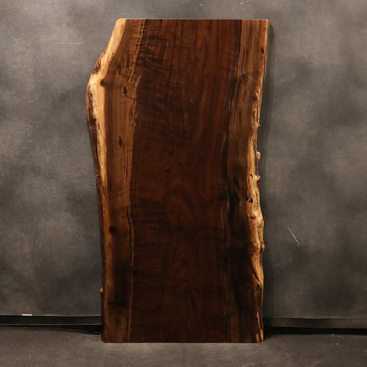 一枚板　クラロウォールナット(杢)　CN-C1127-3001　(W160cm)