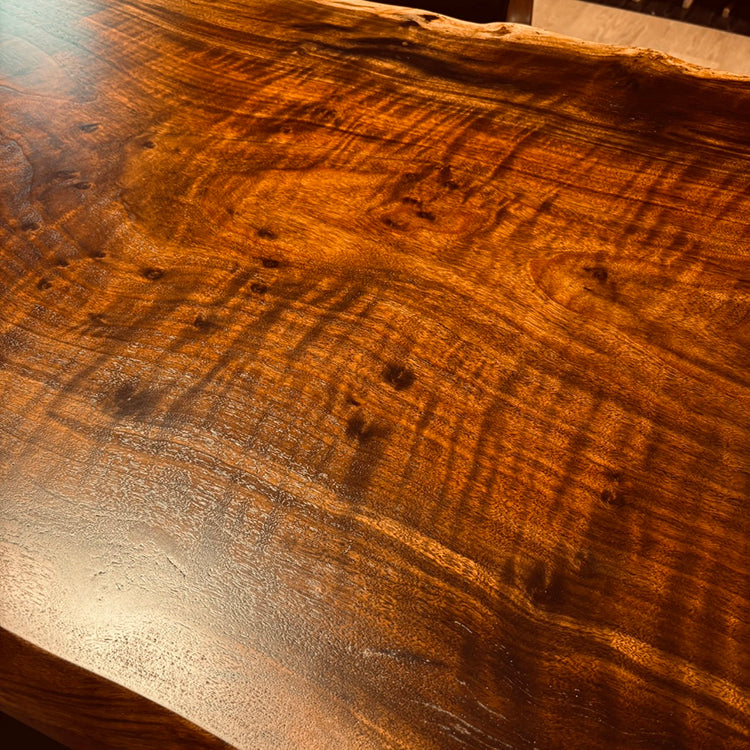 一枚板　クラロウォールナット(杢)　CN-C1127-3001　(W160cm)