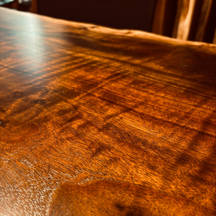 一枚板　クラロウォールナット(杢)　CN-C1127-3001　(W160cm)