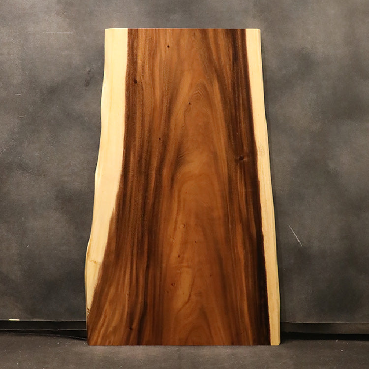 【SOLD OUT】一枚板　モンキーポッド　6-13-1　（W150cm）　ダイニングテーブル