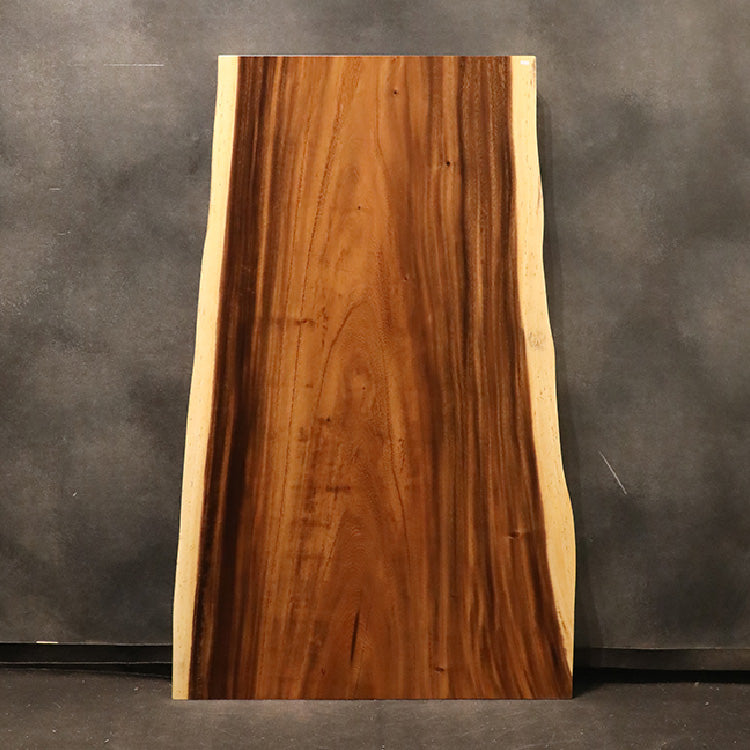【SOLD OUT】一枚板　モンキーポッド　6-13-1　（W150cm）　ダイニングテーブル