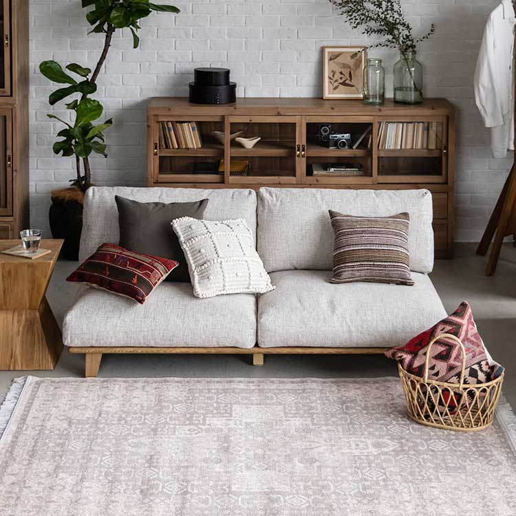 デルカソファ 3人掛け