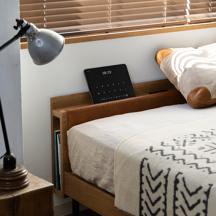 ハント ベッド 宮付き