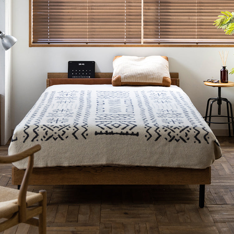 ハント ベッド 宮付き