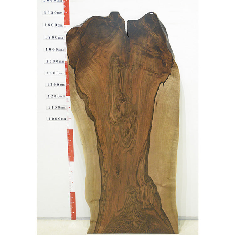 【SOLD OUT】一枚板ヨーロピアンウォールナットBQ-5-56(W190cm)　アウトレット品