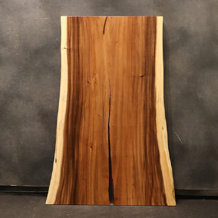 【SOLD OUT】一枚板　モンキーポッド　6-11-1　（W150cm）　ダイニングテーブル