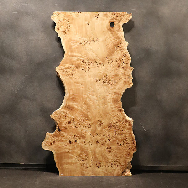 【SOLD OUT】一枚板　ポプラ(杢)　HN-20-3001-12　（W180cm）