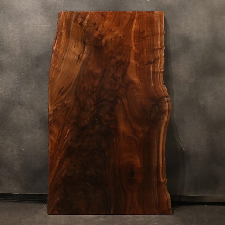 【SOLD OUT】クラロウォールナット(杢)　818-7　(W160cm)　ダイニングテーブル