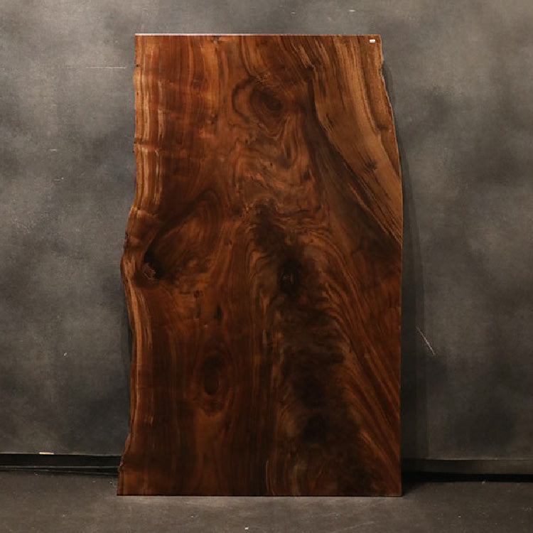 【SOLD OUT】クラロウォールナット(杢)　818-7　(W160cm)　ダイニングテーブル