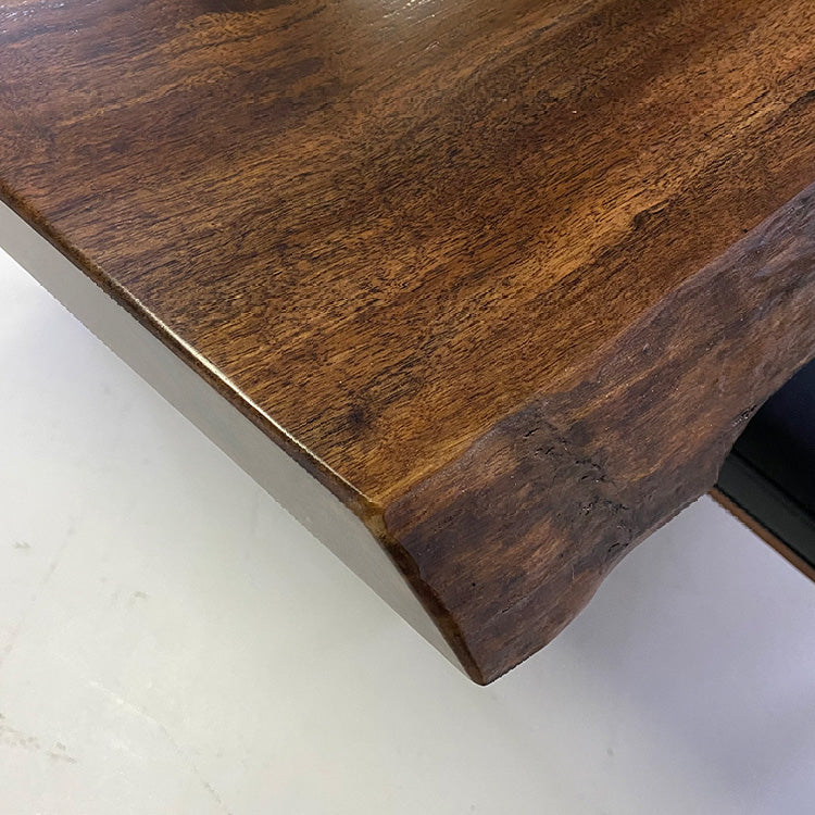 【SOLD OUT】クラロウォールナット(杢)　818-7　(W160cm)　ダイニングテーブル