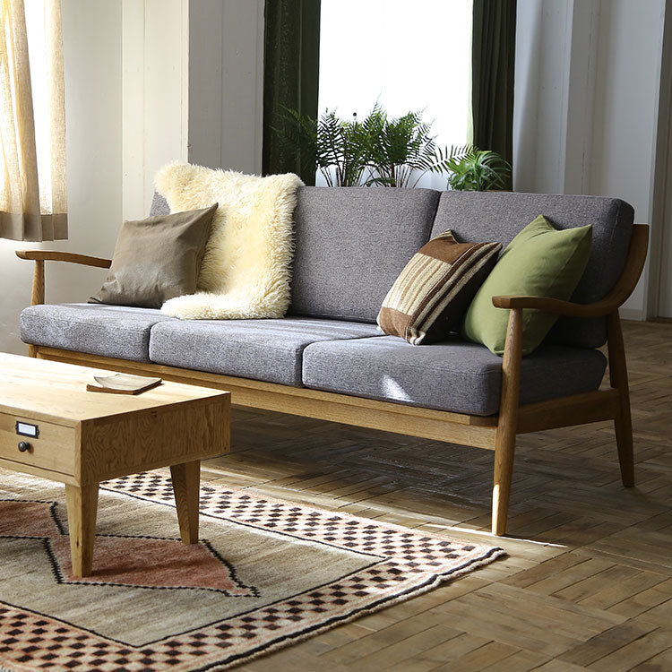 アルネソファ 1人掛け IC-グレー