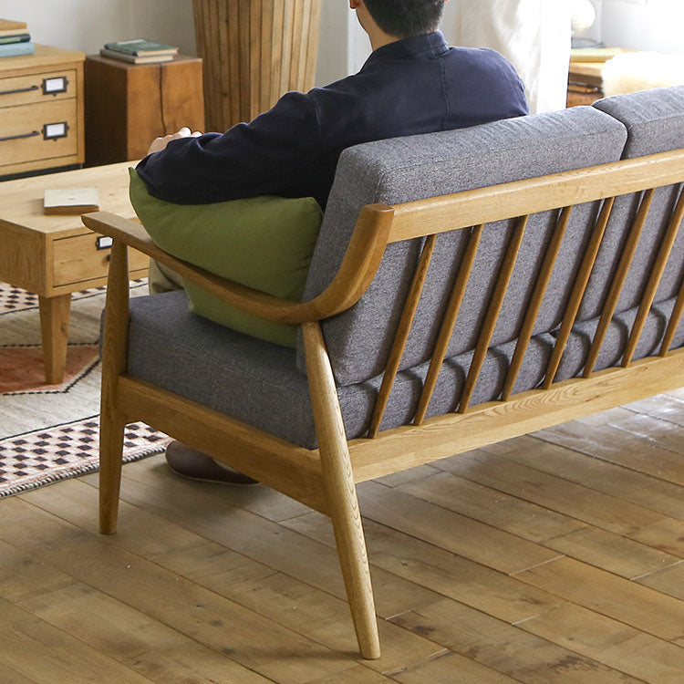 アルネソファ 3人掛け IC-グレー