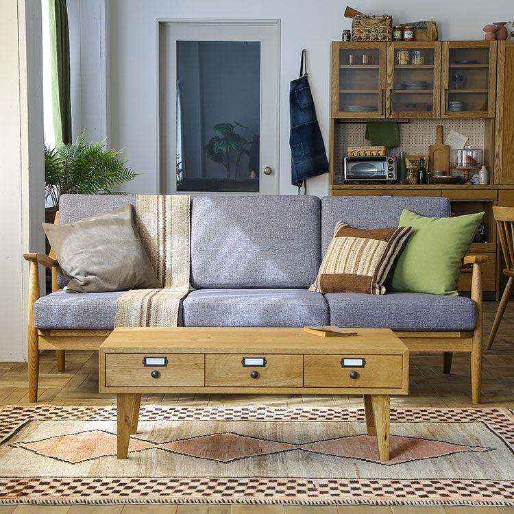 アルネソファ 3人掛け フェザータイプ