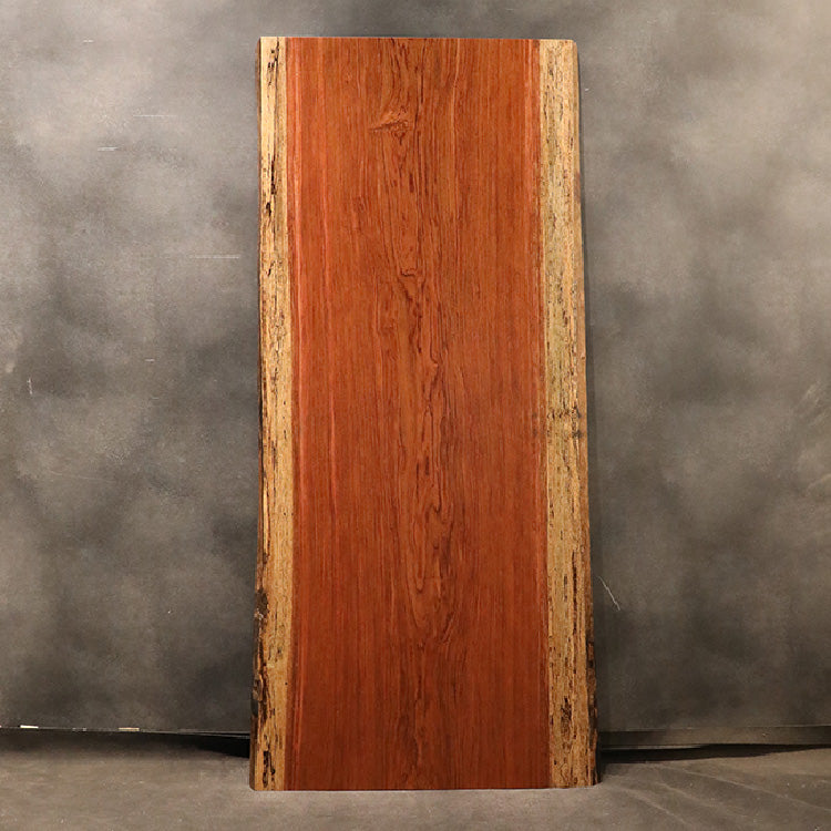 【SOLD OUT】一枚板　ブビンガ　KT-2155　(W210cm)　ダイニングテーブル