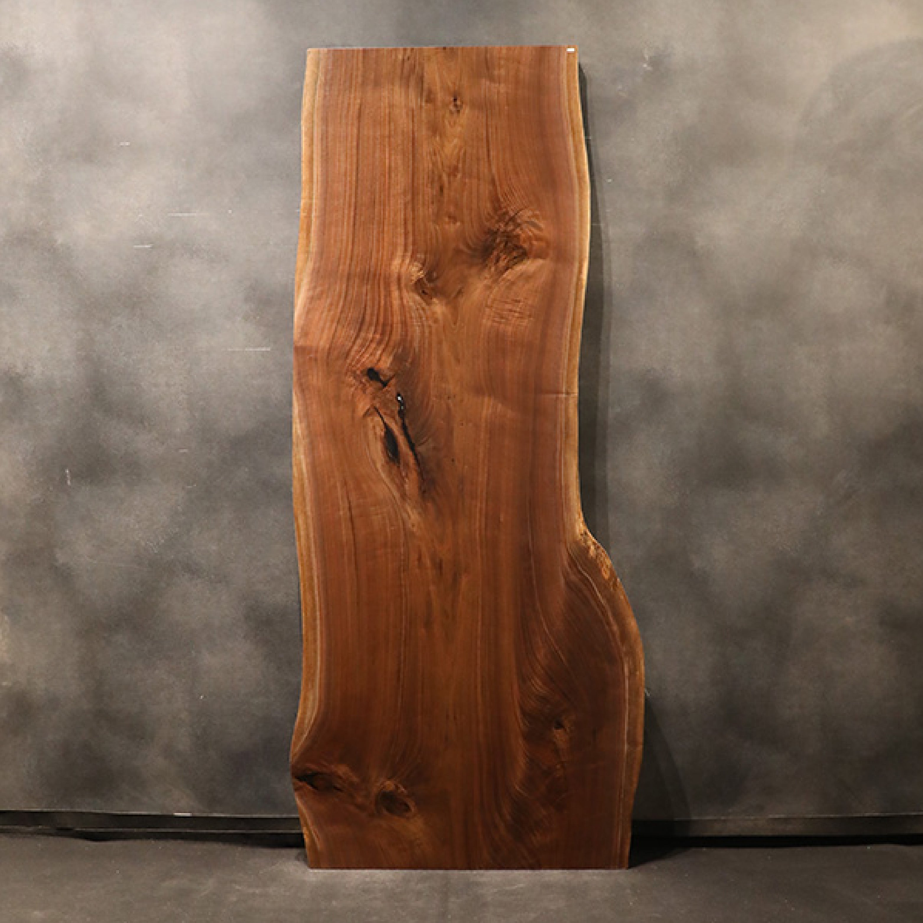 【SOLD OUT】一枚板　ウォールナット　169-5-1　(W235cm)　ダイニングテーブル