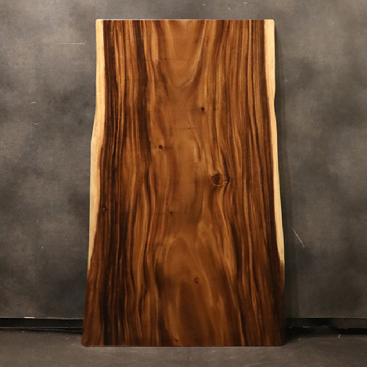 【SOLD OUT】一枚板　モンキーポッド　061-3-7　(160cm)　ダイニングテーブル