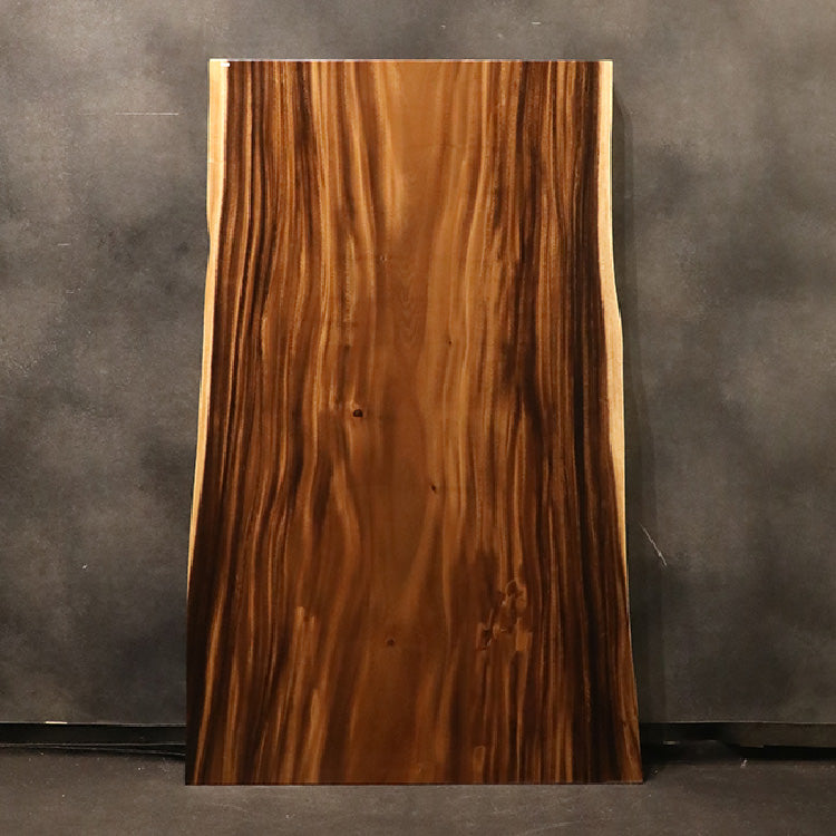 【SOLD OUT】一枚板　モンキーポッド　061-3-7　(160cm)　ダイニングテーブル