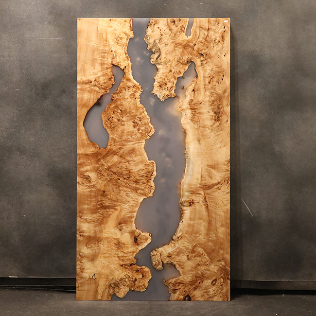 【SOLD OUT】RESIN　ポプラ(杢)　605-7-1　(W160cm)