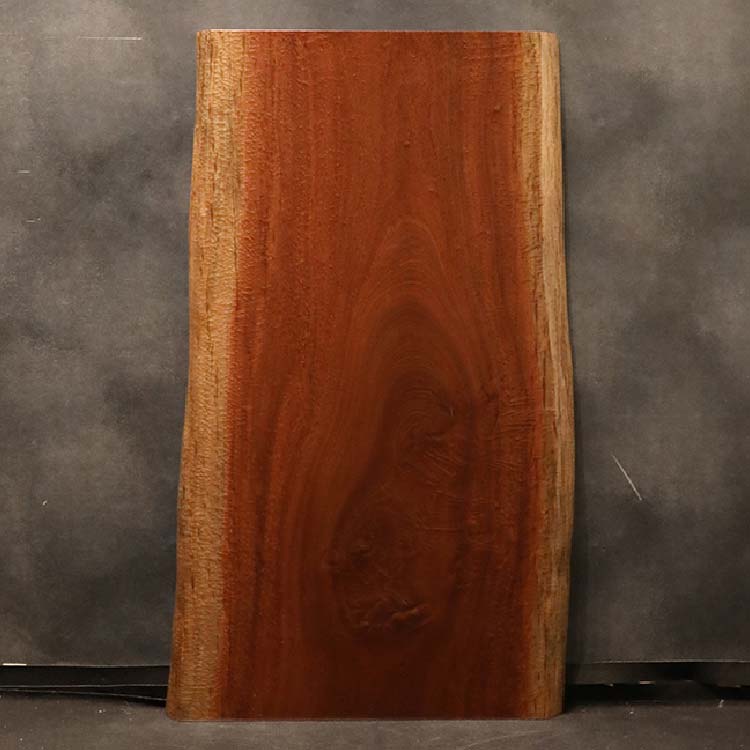 【SOLDOUT】一枚板　サペリ(杢)　940-2/2-5-2　(W150cm)　ダイニングテーブル