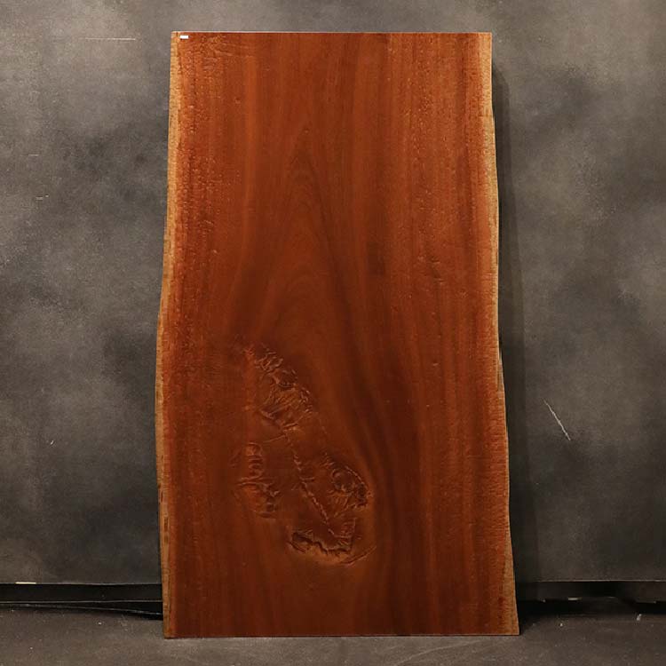 【SOLDOUT】一枚板　サペリ(杢)　940-2/2-5-2　(W150cm)　ダイニングテーブル