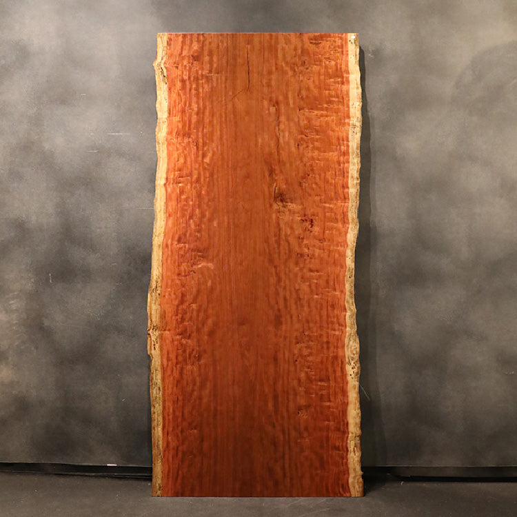 【SOLD OUT】一枚板　ブビンガ(杢)　1657-2/2-8-1　(W240cm)