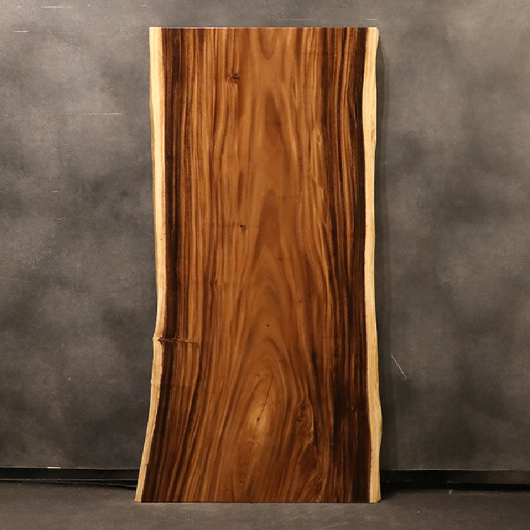 【SOLD OUT】一枚板　モンキーポッド　061-3-6　(180cm)　ダイニングテーブル