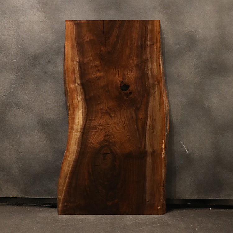 【SOLD OUT】一枚板　ウォールナット(杢)　947-16-2　(W150cm)