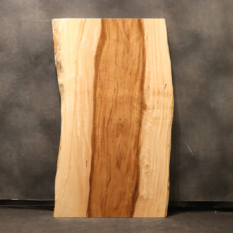 【SOLD OUT】一枚板　トチ(杢)　392-7　(W150cm)　ダイニングテーブル