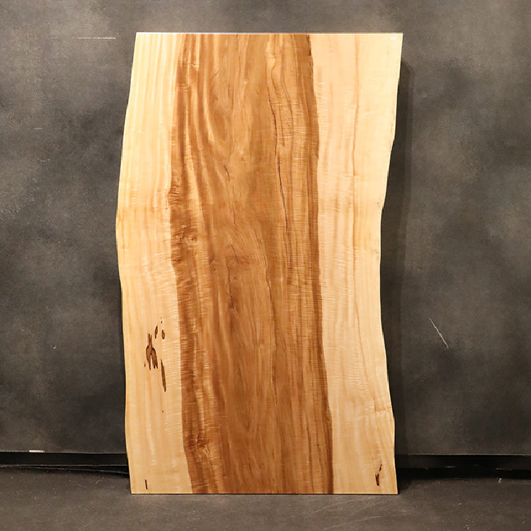 【SOLD OUT】一枚板　トチ(杢)　392-7　(W150cm)　ダイニングテーブル