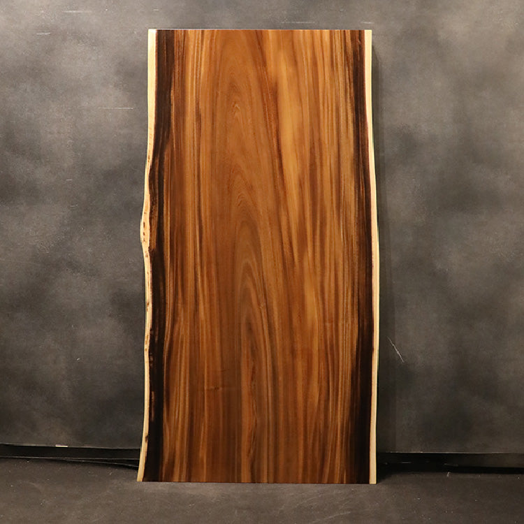 【SOLD OUT】一枚板　モンキーポッド　061-5-9　(W180cm)　ダイニングテーブル