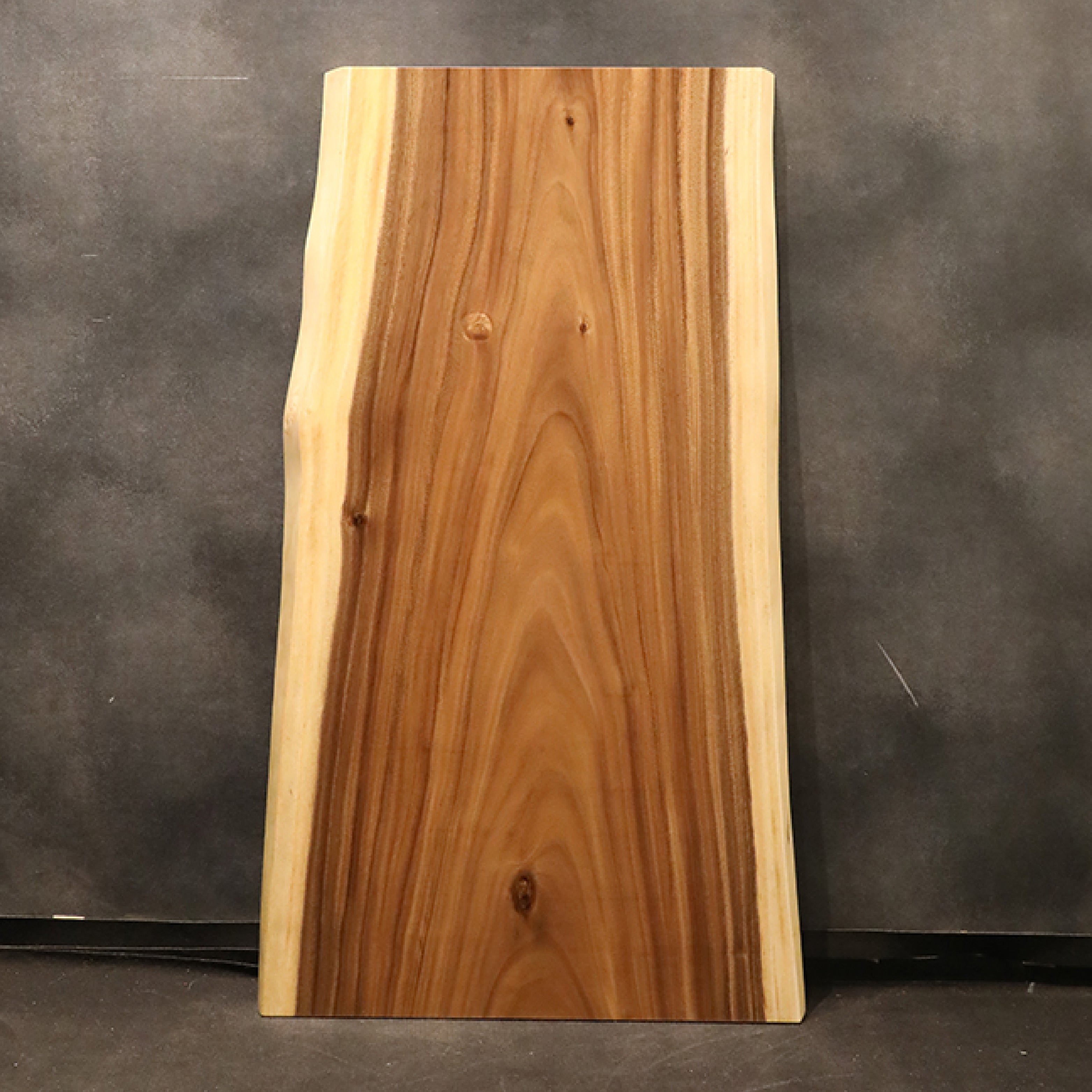 【SOLD OUT】一枚板　モンキーポッド　061-7-3　（W150cm）　ダイニングテーブル
