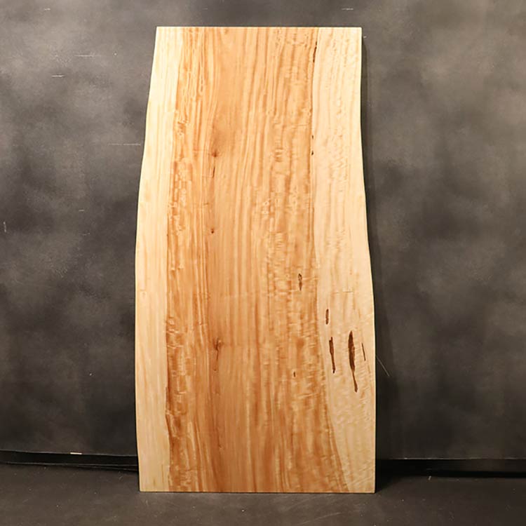 【SOLD OUT】一枚板　トチ(杢)　344-6　(W200cm)　ダイニングテーブル