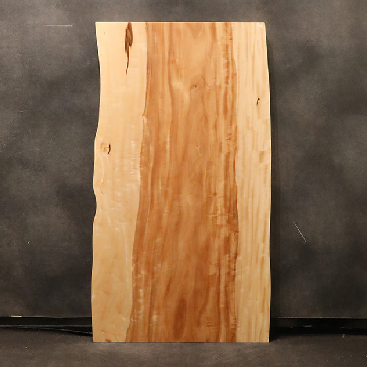 【SOLD OUT】一枚板　トチ(杢)　344-9　(150cm)　ダイニングテーブル