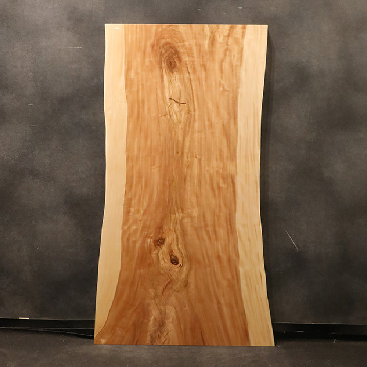 【SOLD OUT】一枚板　トチ(杢)　333-5　(W160cm)　ダイニングテーブル