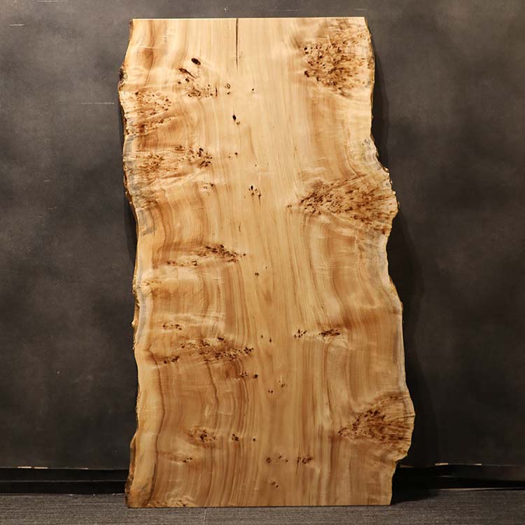 一枚板　ポプラ(杢)　K-GM-2209-1560　(W180cm)