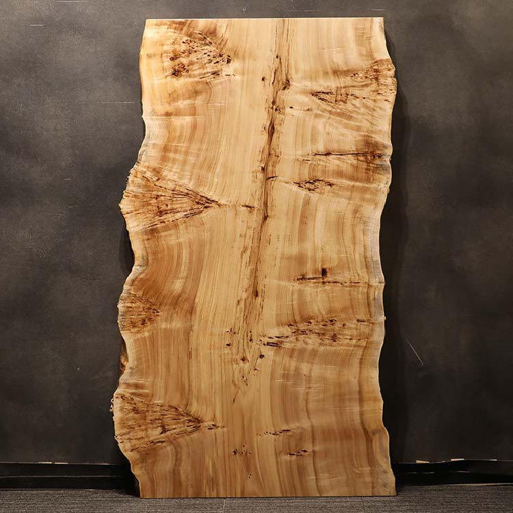 一枚板　ポプラ(杢)　K-GM-2209-1560　(W180cm)