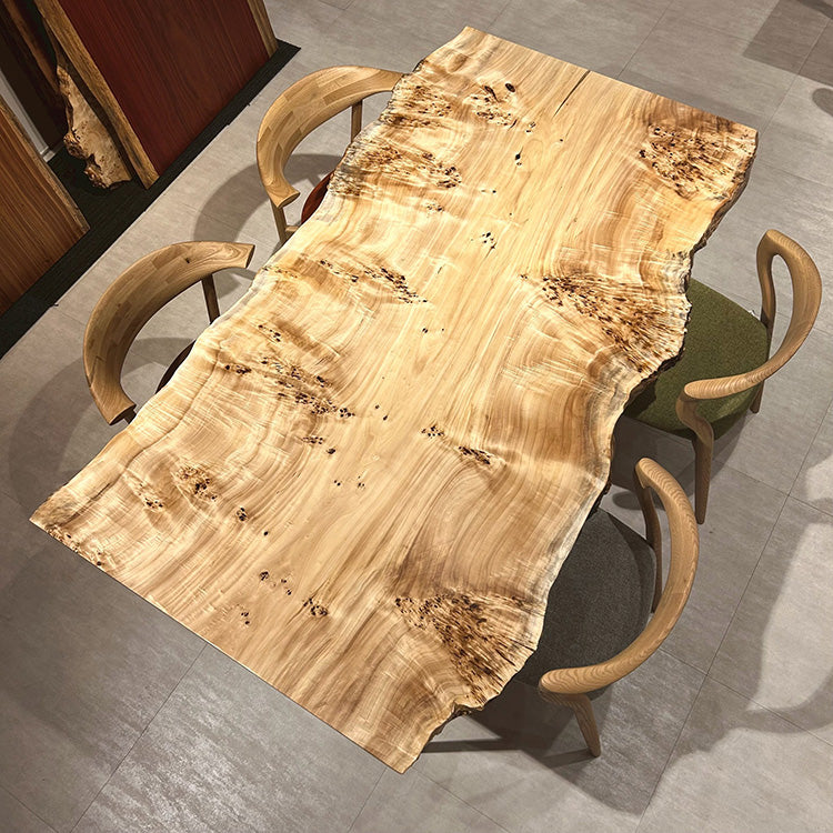 一枚板　ポプラ(杢)　K-GM-2209-1560　(W180cm)