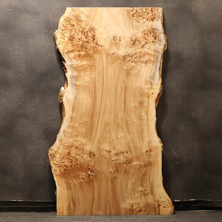 【SOLD OUT】一枚板　ポプラ(杢)　K-GM-2209-1591　(W180cm)